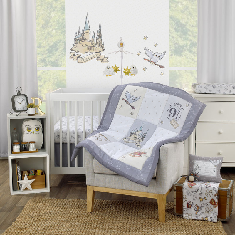 Warner Brothers 3 Piece Crib Bedding Set Reviews Wayfair Canada